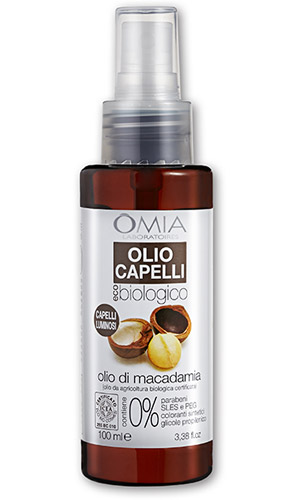 OMIA OLIO CAPELLI MACAD.ML.100